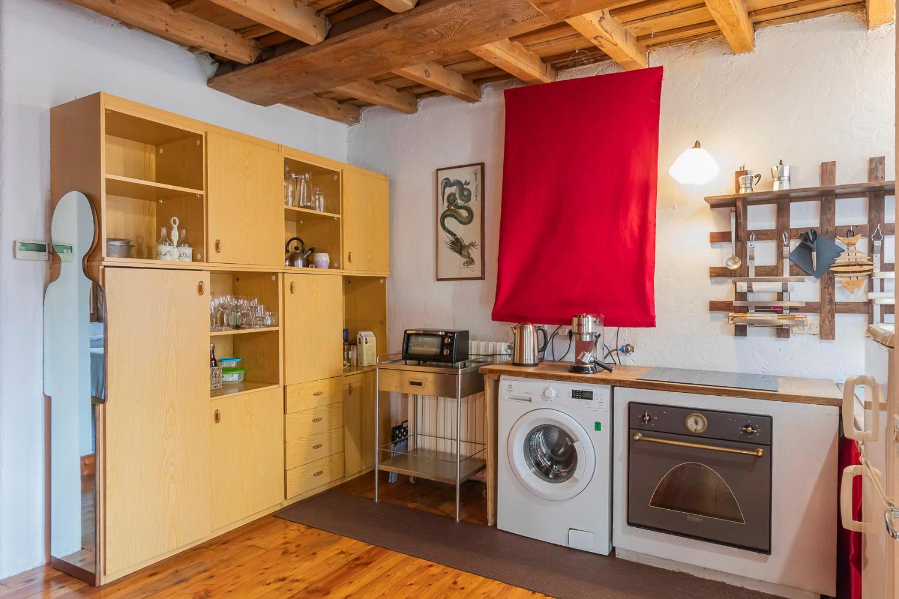Navigli, Caratteristico Appartamento Milanese Exteriér fotografie