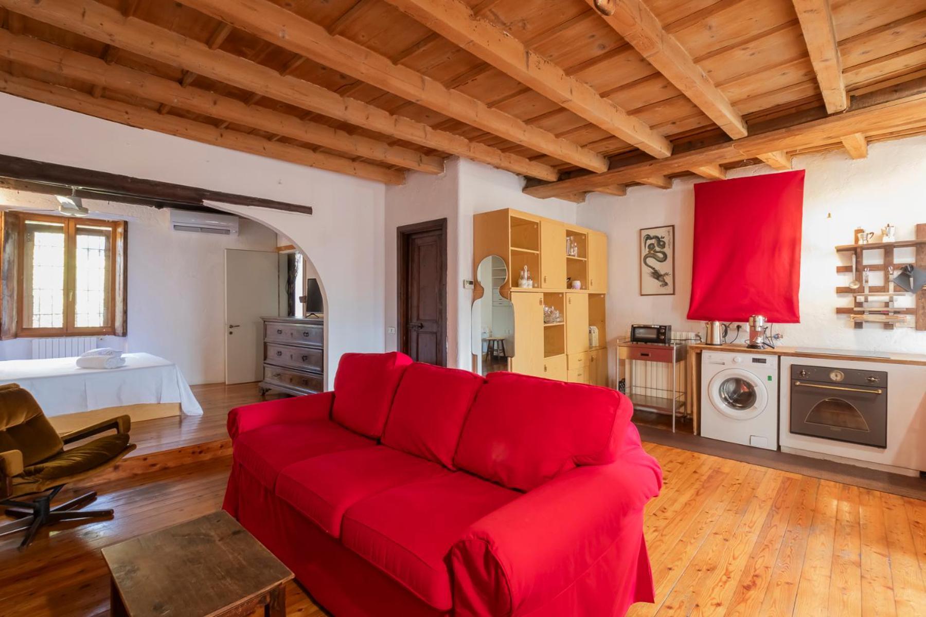 Navigli, Caratteristico Appartamento Milanese Exteriér fotografie