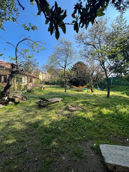 Navigli, Caratteristico Appartamento Milanese Exteriér fotografie