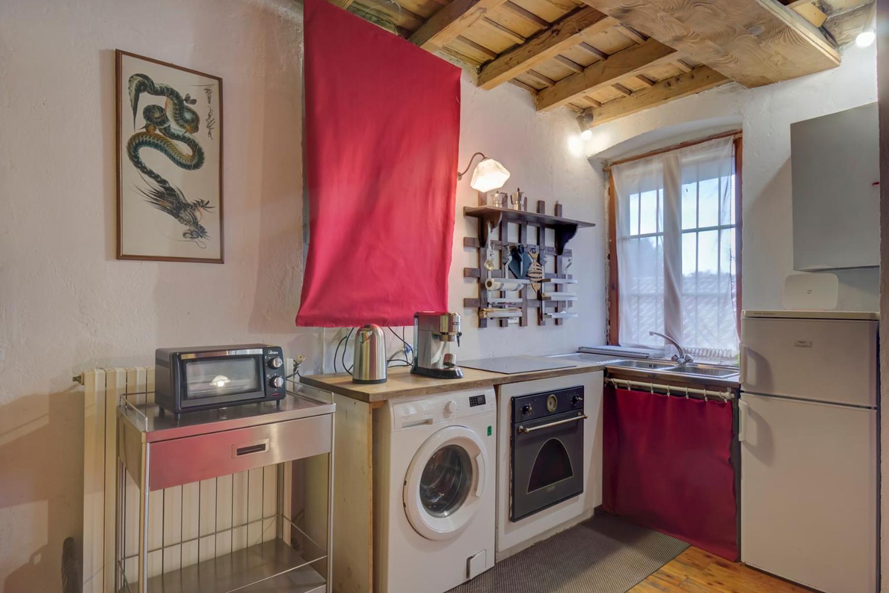 Navigli, Caratteristico Appartamento Milanese Exteriér fotografie